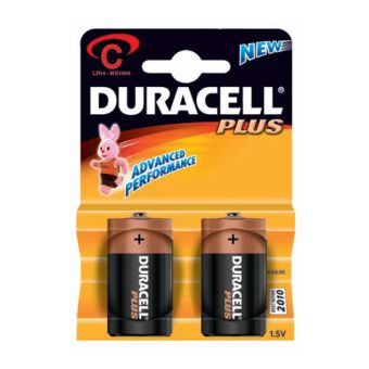 Duracell Plus Batteries C