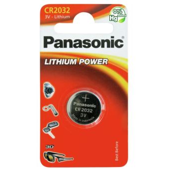 Panasonic Lithium Coin Battery - CR2032