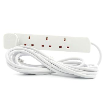 4 Way Extension Lead - 5m