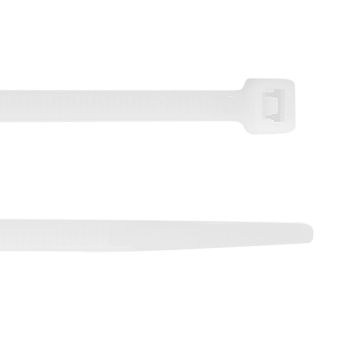 Cable Ties - 300mm x 4.8mm - Neutral
