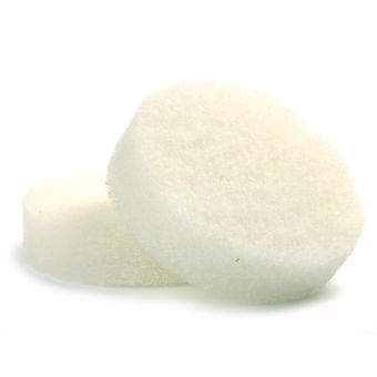 Caddy Clean - Abrasive Pads 10 Pack - White