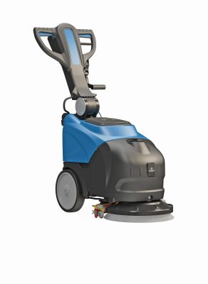 JanScrub 15B Walk Behind Scrubber Dryer