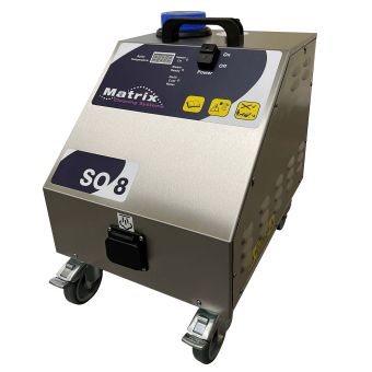 Matrix SO8 Steam-Only Cleaner - 8 Bar