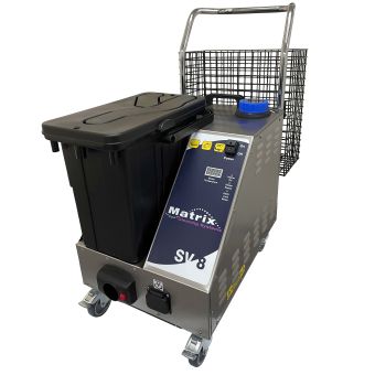 Matrix SV8 Steam and Vacuum Cleaner - 8 Bar