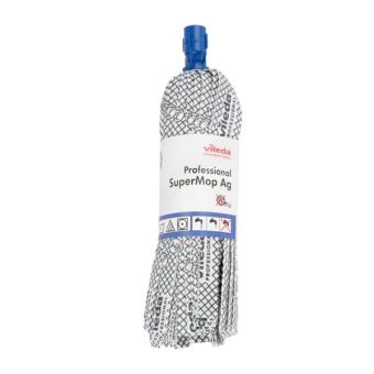 Vileda SuperMop Ag Mop Head - Blue