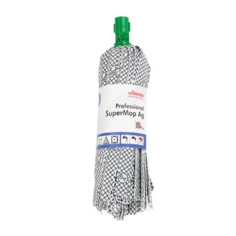 Vileda SuperMop Ag Mop Head - Green