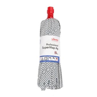 Vileda SuperMop Ag Mop Head - Red
