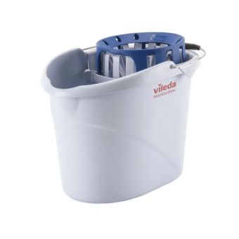 Vileda SuperMop Ag Bucket and Wringer - 10L - Blue