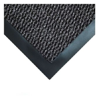 Vyna-Plush Doormat - 120cm x Linear Metre - Grey