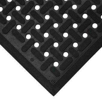 K-Mat Rubber Workplace Mat - 0.9m x 1.5m