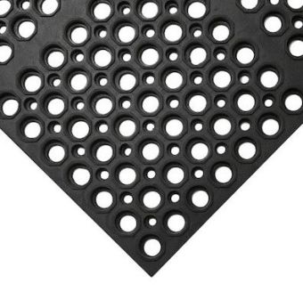 COBAdeluxe Workplace Mat Edging - 1.07m x 0.5m