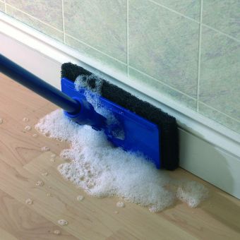 Edge and Floor Cleaning Tool - Blue