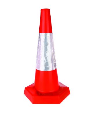 Sand Weighted Traffic Cone - 500mm