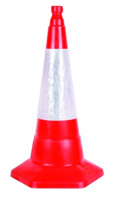 Sand Weighted Traffic Cone - 750mm