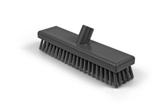 Stiff Deck Scrub Head - 305mm - Black