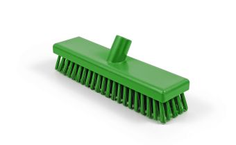 Stiff Deck Scrub Head - 305mm - Green