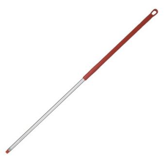 Hygiene Aluminium Broom Handle - 1.5m - Red