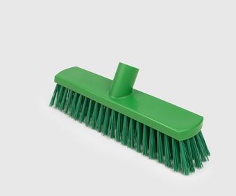 Eco Stiff Sweeping Brush - 280mm - Green