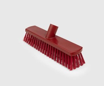 Eco Stiff Sweeping Brush - 280mm - Red