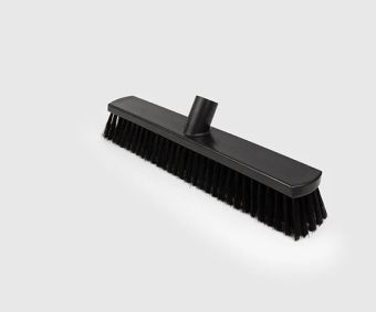 Eco Stiff Sweeping Brush - 380mm - Black