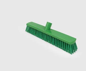 Eco Stiff Sweeping Brush - 380mm - Green