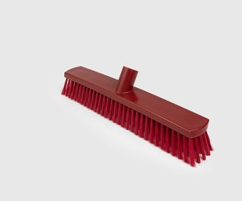 Eco Stiff Sweeping Brush - 380mm - Red