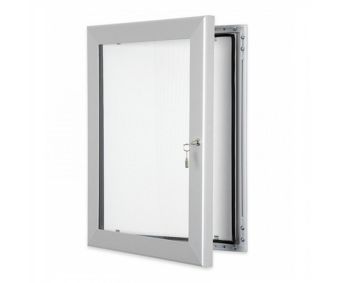 Key Lock Poster / Menu Display Case - A3 - Silver