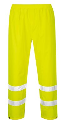 Hi-Vis Waterproof Trousers - M - Yellow