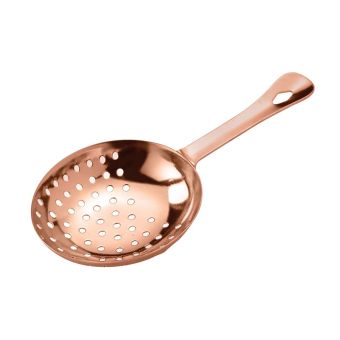 Julep Strainer - Copper Plated