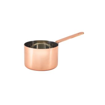 GenWare Stainless Steel Mini Saucepan - 370ml - Copper