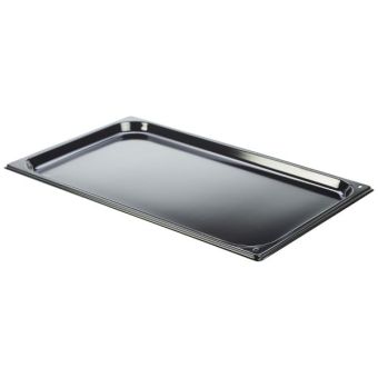 GenWare Enamel Baking Tray - GN 1/1 - 20mm