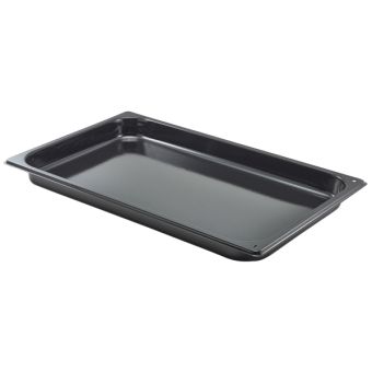 GenWare Enamel Baking Tray - GN 1/1 - 40mm