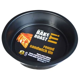 Non-Stick Round Sandwich Tin - 20cm