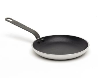 GenWare Aluminium Non-Stick Teflon Blinis Pan - 12cm