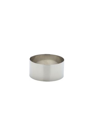 GenWare Stainless Steel Mousse Ring - 7cm x 3.5cm