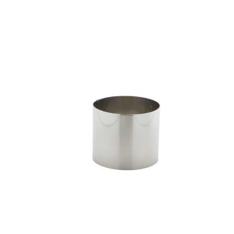 GenWare Stainless Steel Mousse Ring - 7cm x 6cm