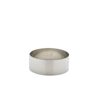 GenWare Stainless Steel Mousse Ring - 9cm x 3.5cm