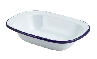 GenWare Enamel Rectangular Pie Dishes