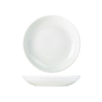 GenWare Porcelain Wide Rim Pasta Plates - 26cm