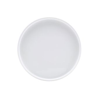 GenWare Porcelain Low Presentation Plates - 18cm