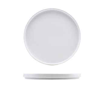 GenWare Porcelain Low Presentation Plates - 25cm