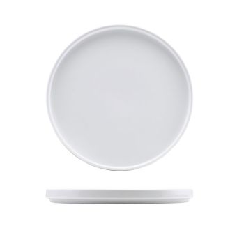 GenWare Porcelain Low Presentation Plates - 30cm