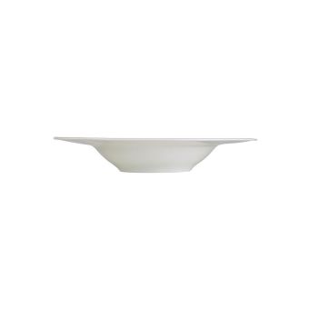 GenWare Porcelain Wide Rim Pasta Plates - 30cm