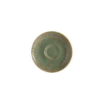 Bonna Sage Snell Gourmet Coffee Saucers