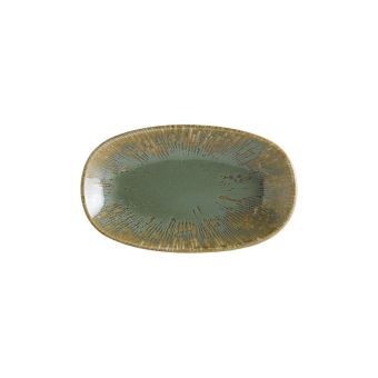 Bonna Sage Snell Gourmet Oval Plates - 19cm x 11cm