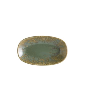 Bonna Sage Snell Gourmet Oval Plates - 24cm x 14cm