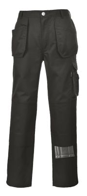 Slate Holster Trousers - L - Black