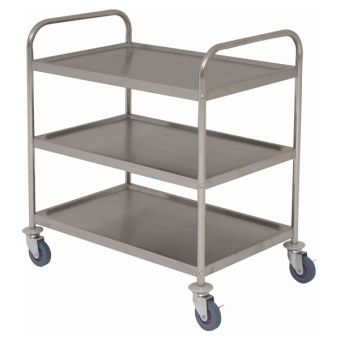 Flat Pack Service Trolley