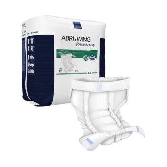 Abri-Wing Premium Belted Pads - Large 2