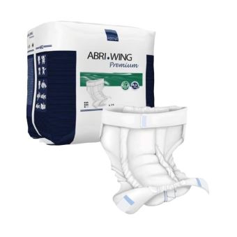 Abri-Wing Premium Belted Pads - Medium 2